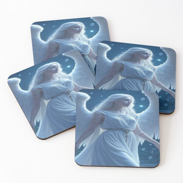 Item preview, Ethereal Guardian Angel: Wings of Starlight and Bubbles designed and sold by ScarredGoddess.