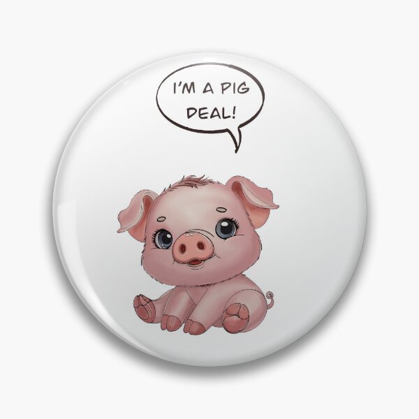 Item preview, Pig Deal designed and sold by 3PeasInAPod.