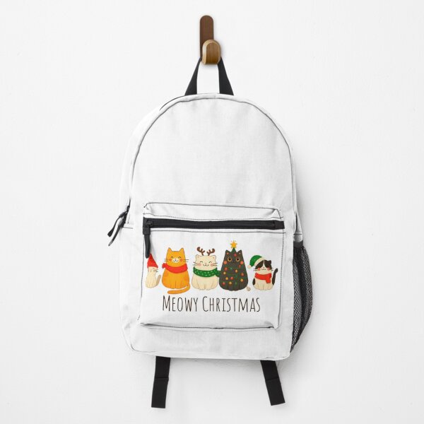 Item preview, Meowy Christmas Cats – Cute Holiday Cat Design designed and sold by CleanQuotes.