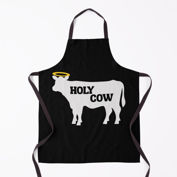Item preview, Cow With Halo Holy Cow designed and sold by pUNKnown.