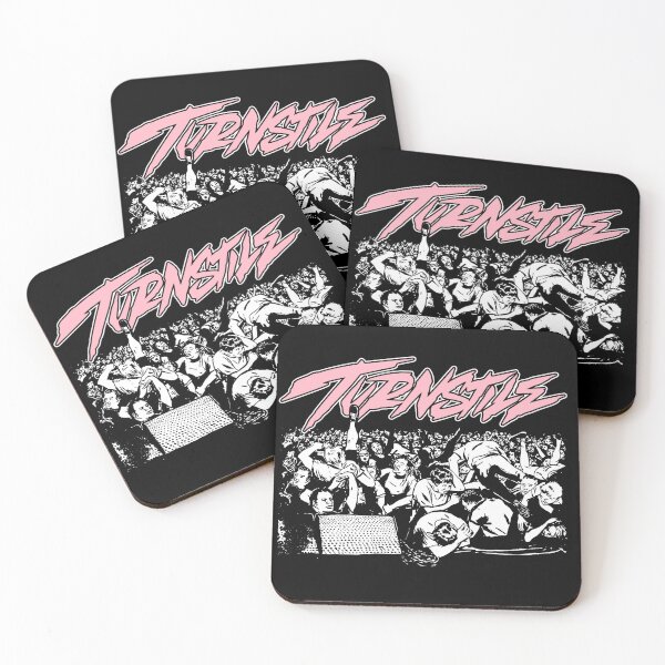 Item preview, The Black Sillhouette HardCore Punk Band  designed and sold by HydroSketchy.