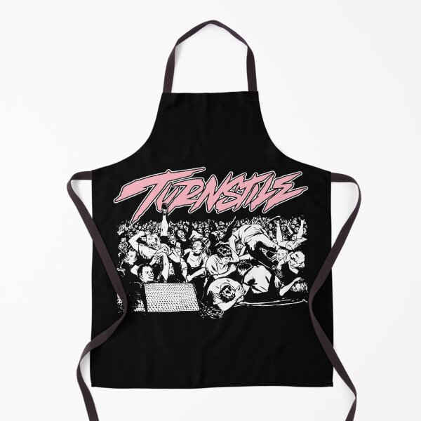 Item preview, The Black Sillhouette HardCore Punk Band designed and sold by HydroSketchy.