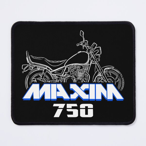 Item preview, Yamaha XJ750 Maxim 1982-1985 for bikers, Motorcycle designed and sold by ThrottleArts.