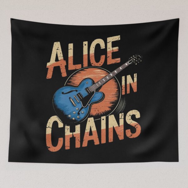 Item preview, Music - Alice In Chains designed and sold by etosporyte.