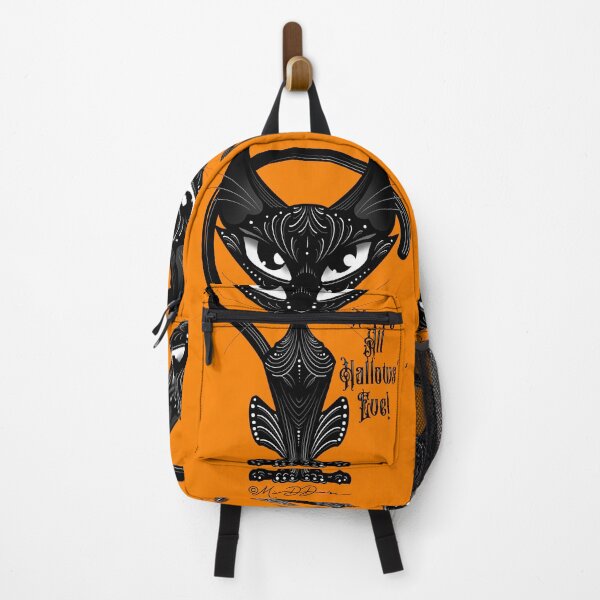 Item preview, All Hallows’ Eve Cat designed and sold by MetroInk.