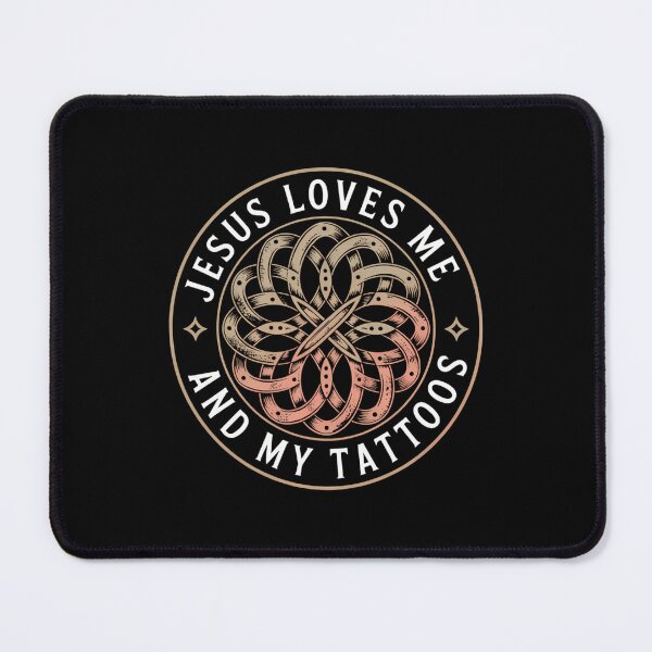 Item preview, Jesus Faith Aesthetic Tattoos designed and sold by blueyeeti.