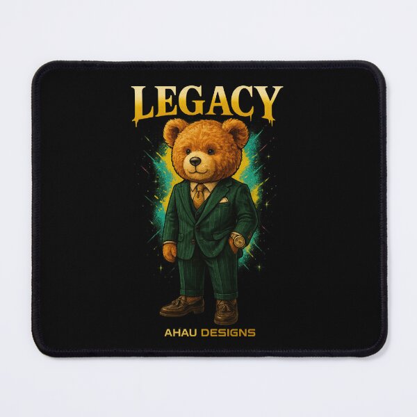 Item preview, Legacy Bear – Official Ahau Designs designed and sold by Ahau Designs.