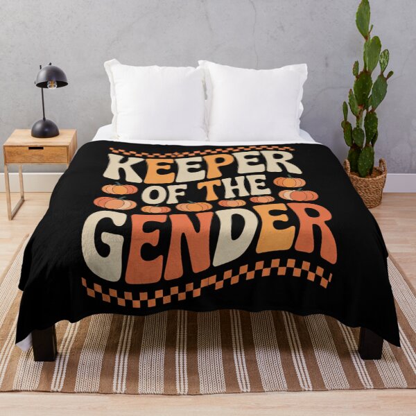 Item preview, Keeper Of The Gender Fall Thanksgiving Reveal Baby designed and sold by blueyeeti.