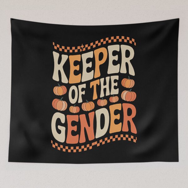 Item preview, Keeper Of The Gender Fall Thanksgiving Reveal Baby designed and sold by blueyeeti.