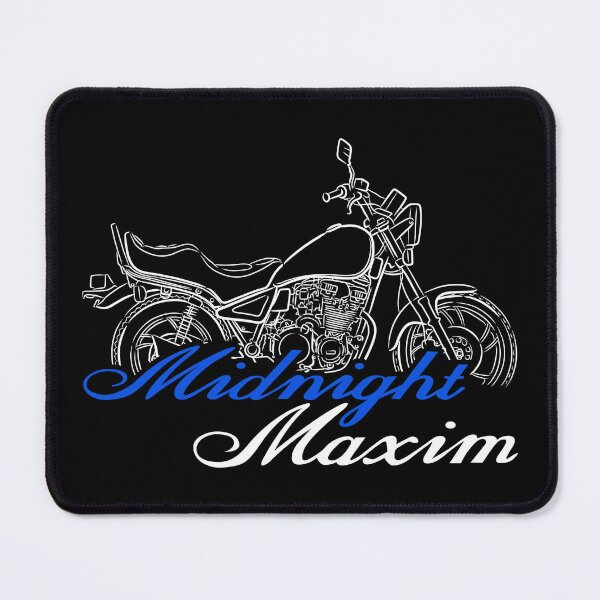 Item preview, Yamaha XJ750 Midnight Maxim 1981-1983 for bikers, Motorcycle designed and sold by ThrottleArts.