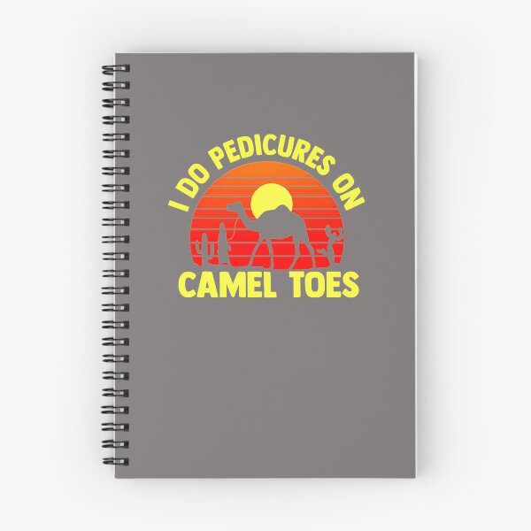 Item preview, I-DO-PEDICURES-ON-CAMEL-TOES--VINTAGE-SUNSET-T-SHIRT designed and sold by ElzbietMakowski.