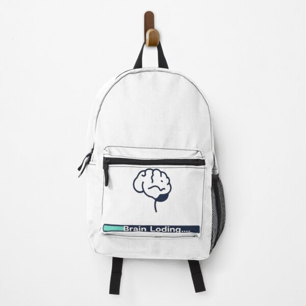 Item preview, Brain Loading… • Funny Overthinker Quote Design for Stickers & Tees designed and sold by CMdigit.