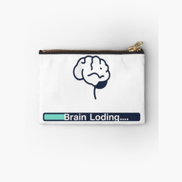 Item preview, Brain Loading… • Funny Overthinker Quote Design for Stickers & Tees designed and sold by CMdigit.