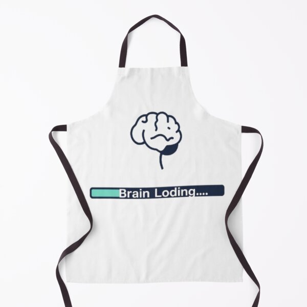 Item preview, Brain Loading… • Funny Overthinker Quote Design for Stickers & Tees designed and sold by CMdigit.