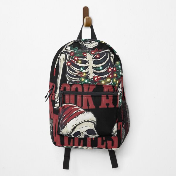 Item preview, Funny Skeleton Christmas Shirt – “Look At Me Being All Festive” Holiday Skeleton Tee designed and sold by TakadaArata4if6.