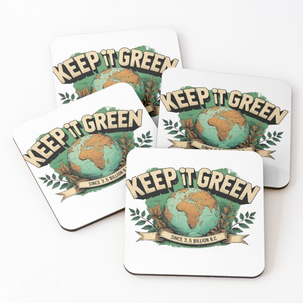 Item preview, Keep It Green Since 3.5 Billion B.C T-Shirt designed and sold by Nuttajak.
