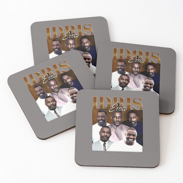 Item preview, IDRIS-ELBA-A-IDRIS-ELBA-A-IDRIS-ELBA designed and sold by ElzbietMakowski.