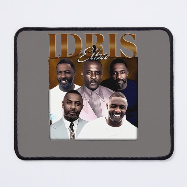 Item preview, IDRIS-ELBA-A-IDRIS-ELBA-A-IDRIS-ELBA designed and sold by ElzbietMakowski.