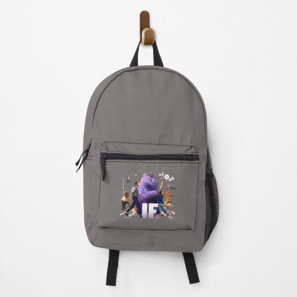 Item preview, IF-2024-MOVIE-IMAGINARY-FRIENDS-PURPLE-FURRY-IMAGINARY-FRIENDS-T-SHIRT designed and sold by ElzbietMakowski.