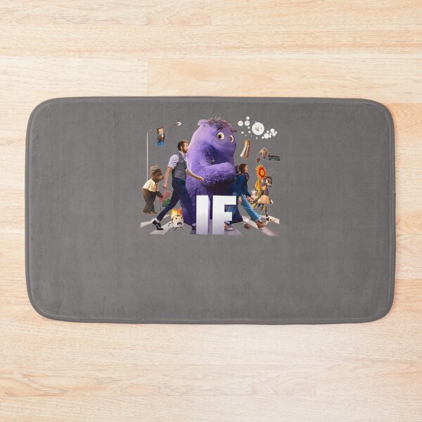 Item preview, IF-2024-MOVIE-IMAGINARY-FRIENDS-PURPLE-FURRY-IMAGINARY-FRIENDS-T-SHIRT designed and sold by ElzbietMakowski.