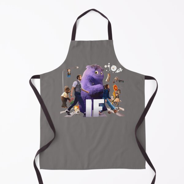 Item preview, IF-2024-MOVIE-IMAGINARY-FRIENDS-PURPLE-FURRY-IMAGINARY-FRIENDS-T-SHIRT designed and sold by ElzbietMakowski.