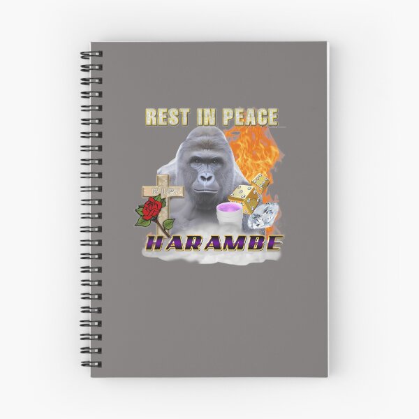 Item preview, I-FEEL-LIKE-HARAMBE designed and sold by ElzbietMakowski.