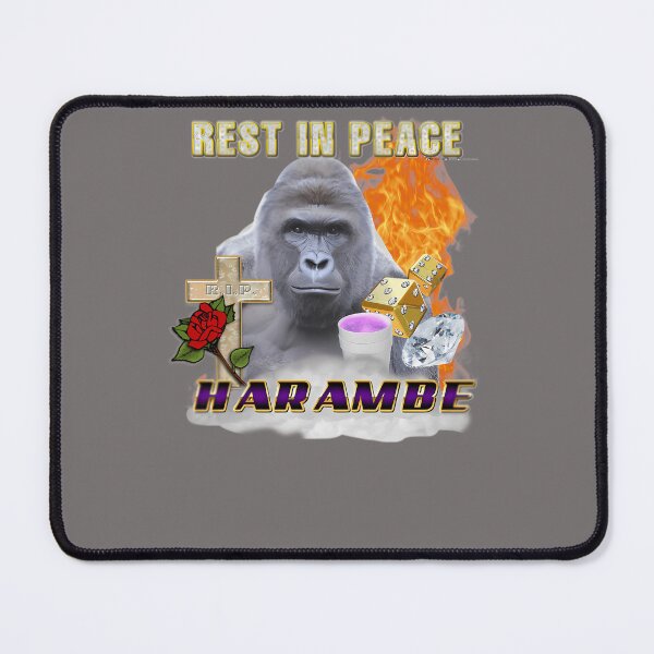 Item preview, I-FEEL-LIKE-HARAMBE designed and sold by ElzbietMakowski.