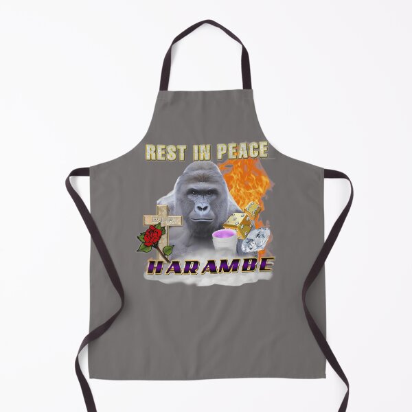 Item preview, I-FEEL-LIKE-HARAMBE designed and sold by ElzbietMakowski.