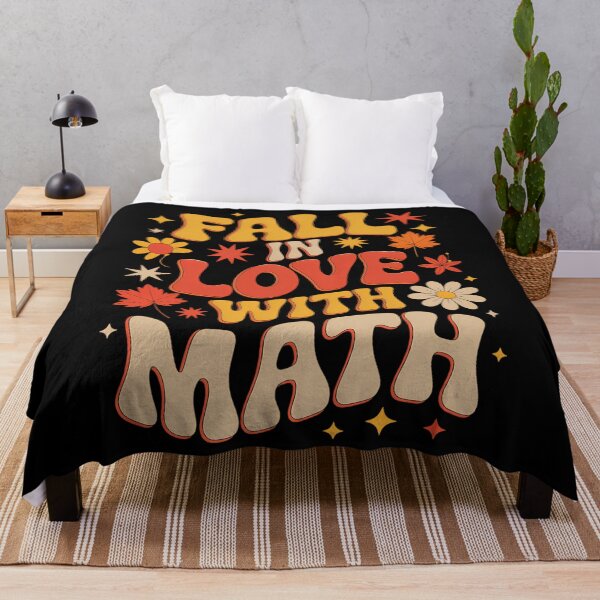 Item preview, Math Thanksgiving Teacher Autumn designed and sold by blueyeeti.