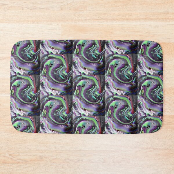Item preview, The Vintage White psychedelia Band   designed and sold by HydroSketchy.