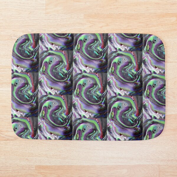 Item preview, The Vintage White psychedelia Band   designed and sold by HydroSketchy.