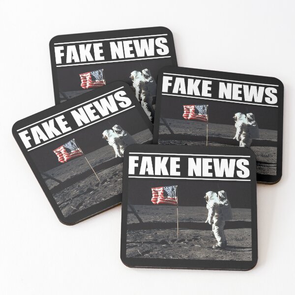 Item preview, Fake Moon Landing - Conspiracy Theory designed and sold by mazenyverxa.