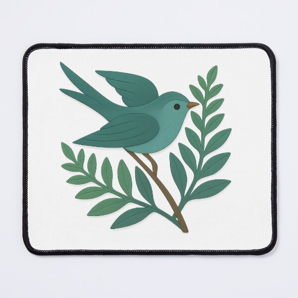 Item preview, Fern Swallow designed and sold by Ilona Abou-Zolof.