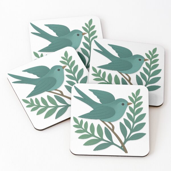 Item preview, Fern Swallow designed and sold by Ilona Abou-Zolof.