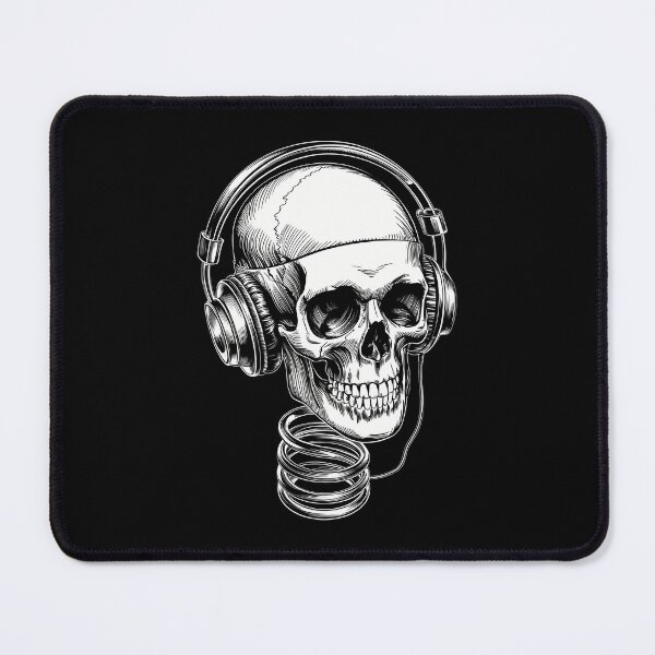 Item preview, Music Skull Rock designed and sold by blueyeeti.