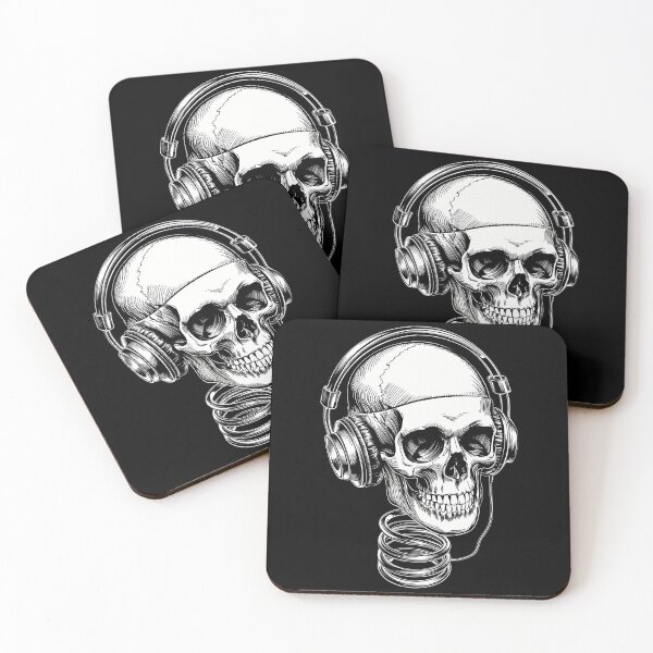 Item preview, Music Skull Rock designed and sold by blueyeeti.