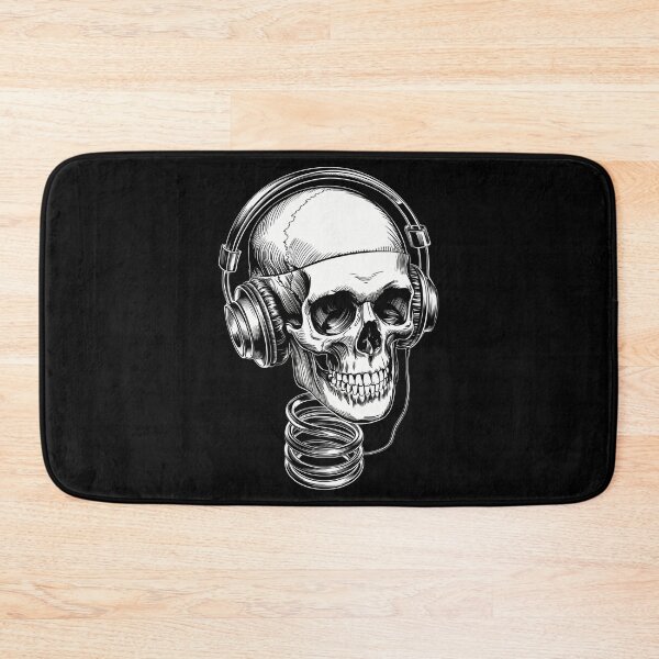 Item preview, Music Skull Rock designed and sold by blueyeeti.