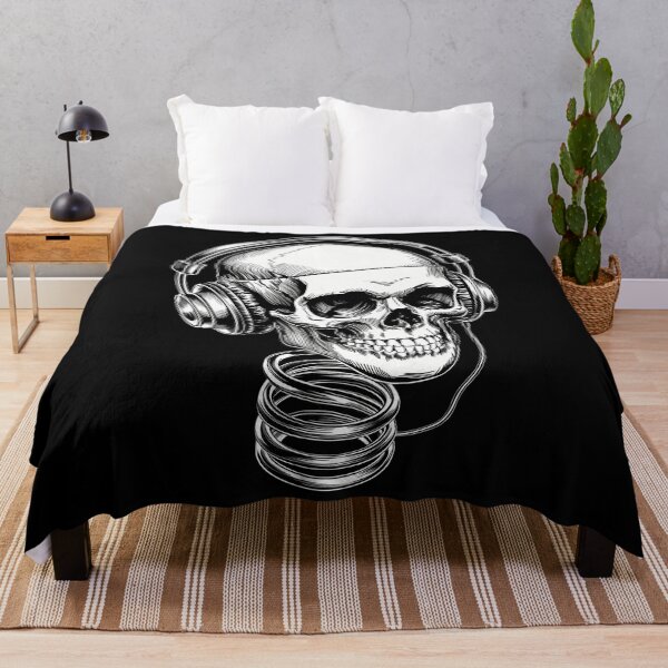 Item preview, Music Skull Rock designed and sold by blueyeeti.