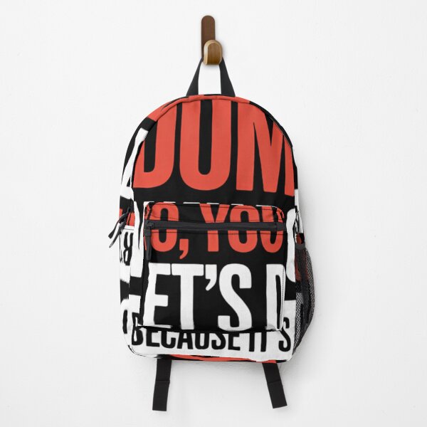Item preview, No You_re Right Let_s Do It In The Dumbest Way Possible... designed and sold by blueyeeti.