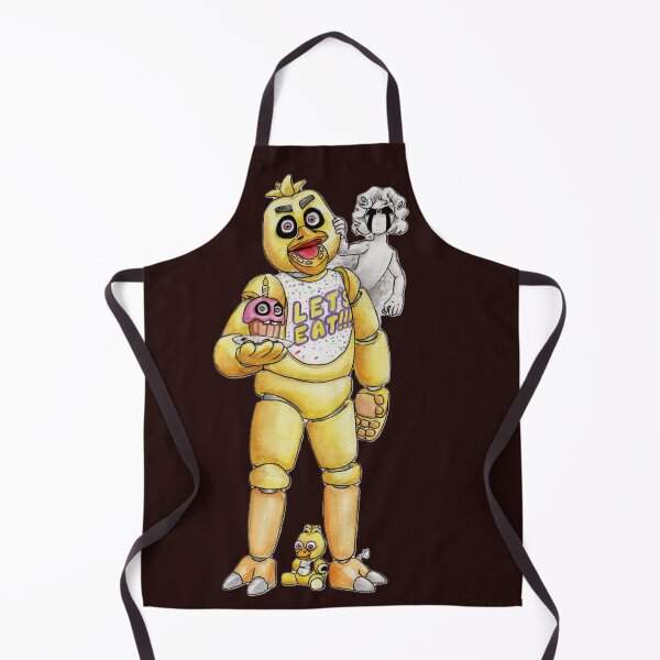 Artikelvorschau, FNAF Chica entworfen und verkauft von HBOriginalsArt.