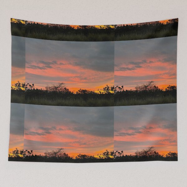 Item preview, Amber Sky at Dusk designed and sold by TrisaThyme.