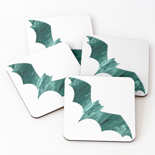 Item preview, Textured Green Bat designed and sold by SCArtAndGames.