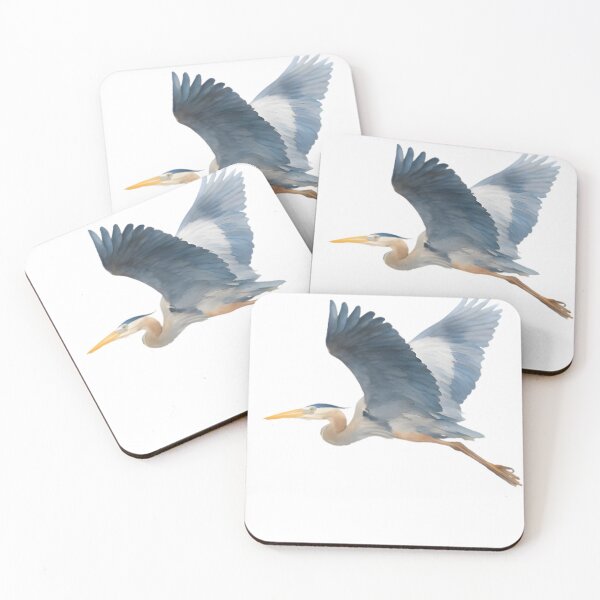 Item preview, Great Blue Heron designed and sold by HOMETOWN86.