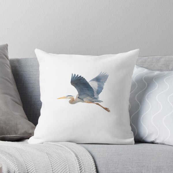 Item preview, Great Blue Heron designed and sold by HOMETOWN86.