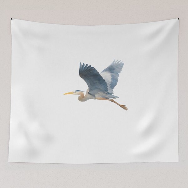 Item preview, Great Blue Heron designed and sold by HOMETOWN86.
