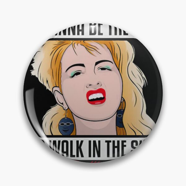 Item preview, Art - Cyndi Lauper designed and sold by DavekEmezy.