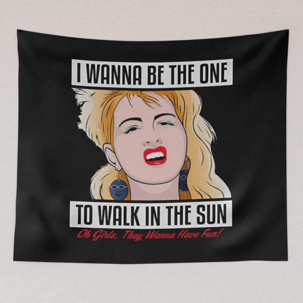Item preview, Art - Cyndi Lauper designed and sold by DavekEmezy.