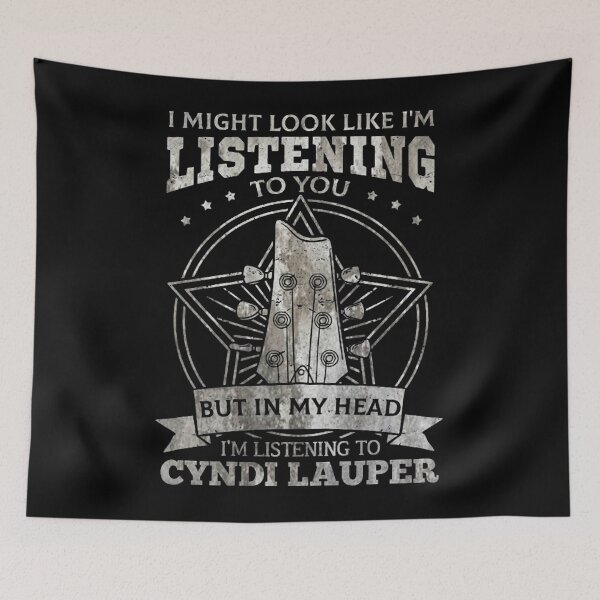 Item preview, Art - Cyndi Lauper designed and sold by DavekEmezy.