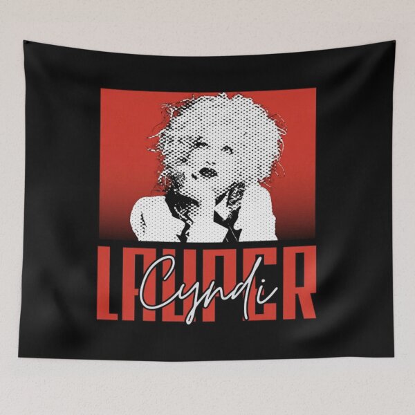 Item preview, Art - Cyndi Lauper designed and sold by DavekEmezy.