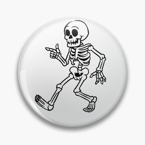 Item preview, Moonwalking Skeleton designed and sold by Quistlor.